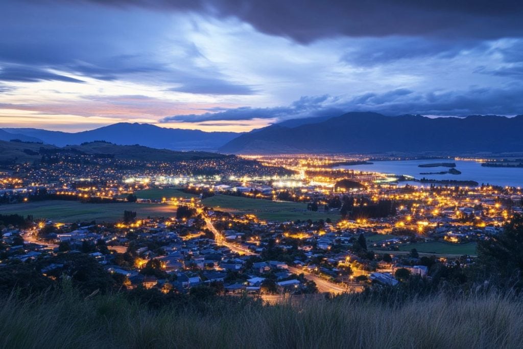 city views in New Zealand